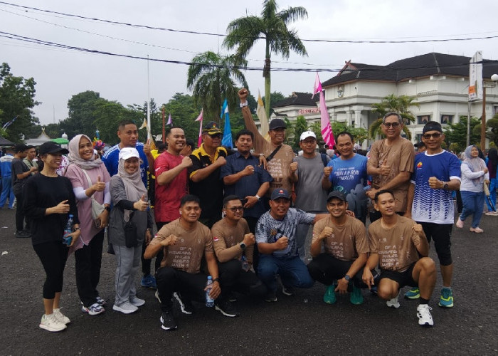 Meriahkan HUT Provinsi Jambi ke-69, SKK Migas PetroChina Support Jambi Mantap Expo 2026 dan Jalan Santai