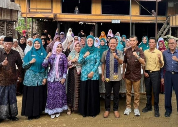 Wabup H Khafidh Membuka Pelatihan Membatik