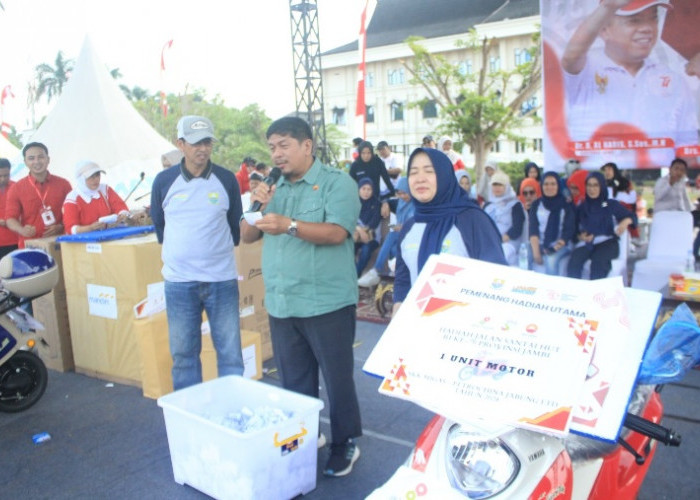 SKK Migas PetroChina Kembali Meriahkan Acara Jalan Santai Pemprov Jambi dan Siapkan Hadiah Doorprize