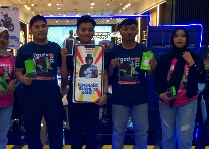Mau IPhone Gratis  Kunjungi Event Yamaha Grebek Pasar Rame Sabtu Ini