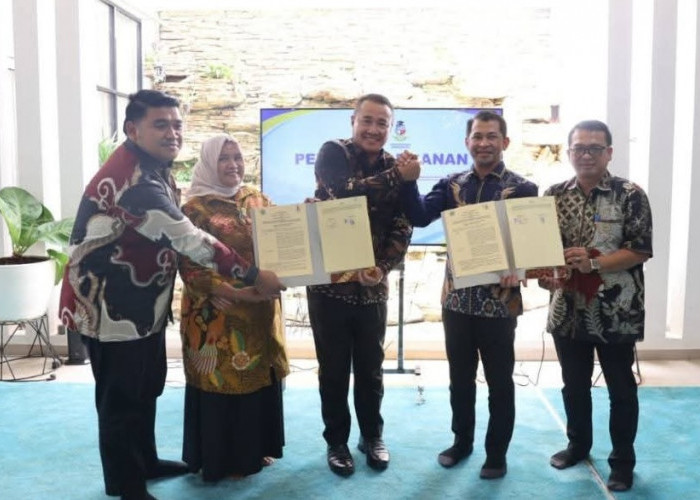 Pemkot Sungai Penuh- Unaja Jalin Kerja Sama Perkuat Pengembangan SDM Daerah