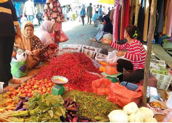 Harga Cabai Merah di Tanjabtim Melonjak