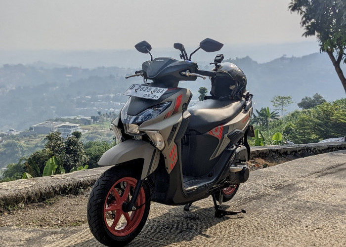 Yamaha GEAR ULTIMA Sukses Taklukkan Puluhan Tanjakan Ekstrem dan Viral di Jawa Barat