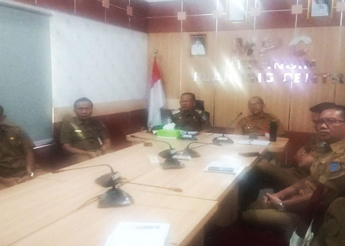 Wabup H A Khafidh Ikuti Zoom Meeting Rakor Dengar Pendapat
