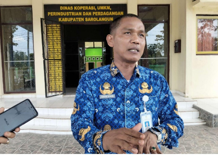 Tata Kelola Pengawasan Pasar, Diskopurindag Sarolangun Godok Perbup