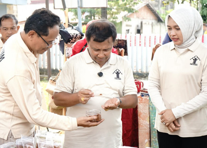 Dari Produk Lokal hingga Seni Budaya, Kanwil Kemenkum Jambi Hadirkan Bazar UMKM di Hari Pengayoman Ke-81