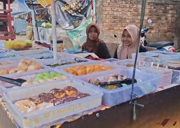 Ramadan Jadi Musim Panen Pedagang di Muaro Jambi