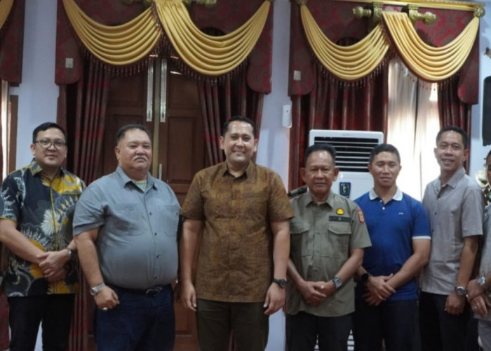 Bahas Kisruh Renah Alai, Bupati M. Syukur Terima Kunjungan Bupati Bengkulu Selatan