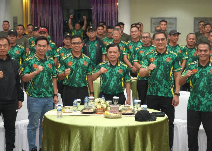 Peringati HUT Ke-81 TNI, Korem 042/Gapu Gelar Open Tournament Tenis Danrem Cup Se-Sumatera 2026
