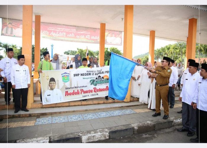 Pemkot Sungai Penuh Gelar Pawai Ta'ruf menyambut Bulan Suci Ramadhan 1444 H/2023 M