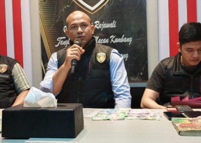 Polisi Tangkap Dua Pria di Kota Jambi Usai Adu Nasib dengan Judi