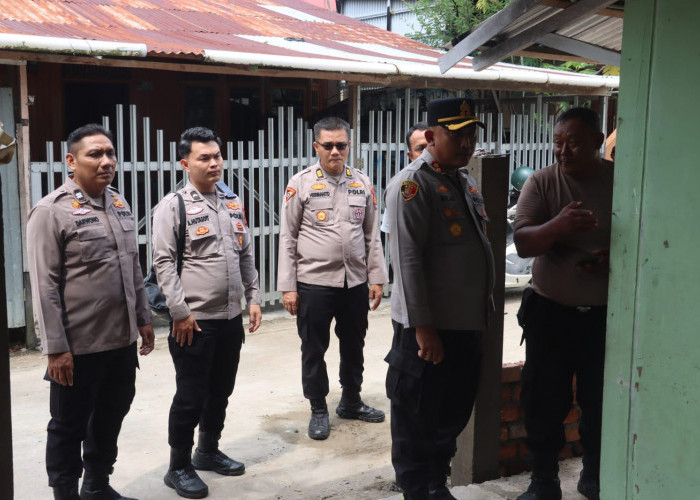 Ciptakan Hunian Layak, Polres Tanjab Barat Bedah Rumah Panti Anak Berkebutuhan Khusus