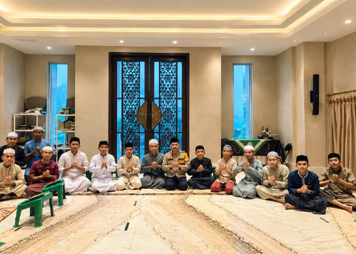PTPN IV Regional IV Perkuat Sinergitas dan Kondusivitas Wilayah Lewat Subuh Berjamaah Bersama Wakapolda Jambi