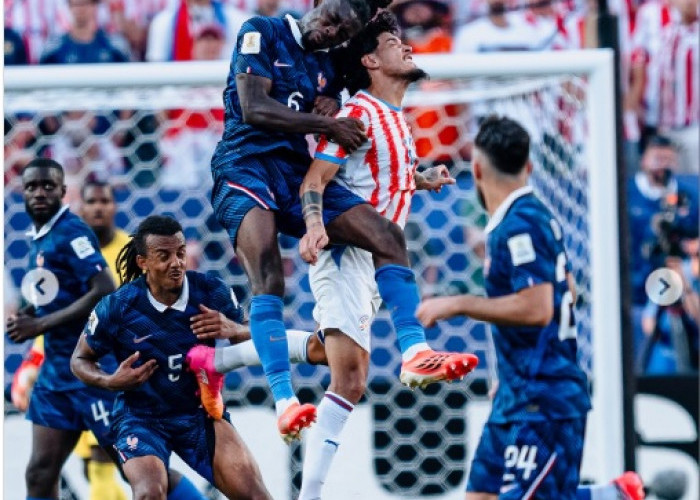 Tembok Pertahanan Kokoh Jadi Modal Utama Prancis Melaju ke Perempat Final