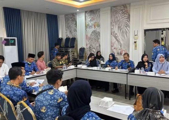 Pemetaan Perda dan Ranperda, Kanwil Kemenkum Jambi Bangun Sinergi dengan Pemkab Tanjab Timur