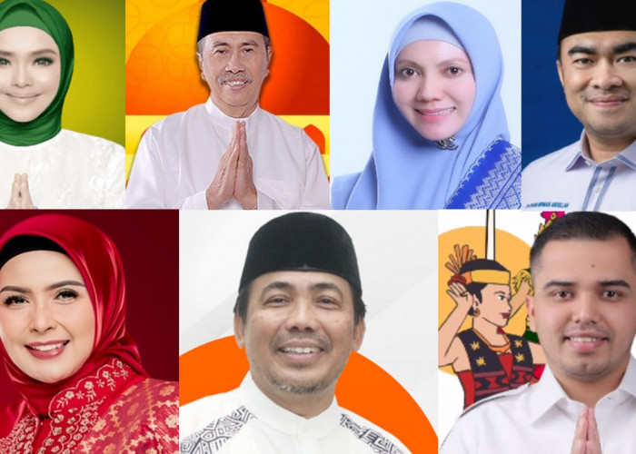 10 Caleg DPR RI Dapil Riau I Raih Suara Tertinggi. Artis Iyeth Bustami Nomor Berapa?