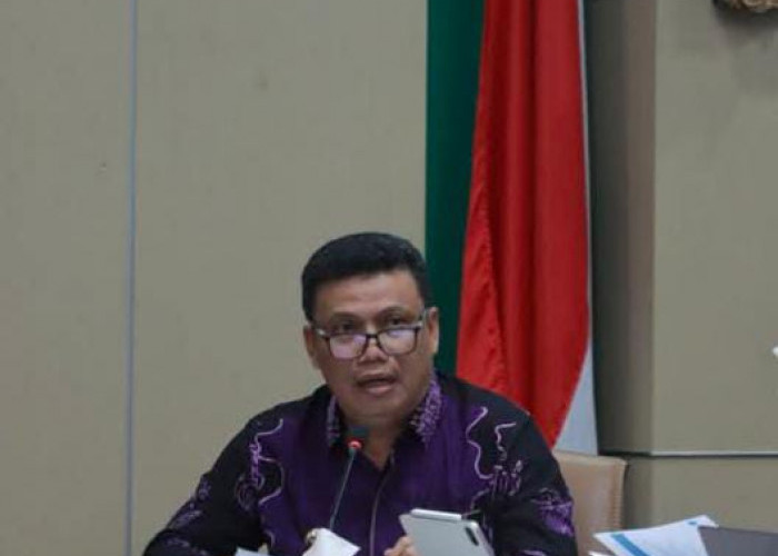 Wakil Bupati Tanjab Barat Paparkan RDTR Perkotaan Bramitam Kiri Dalam Rapat Lintas Sektor.