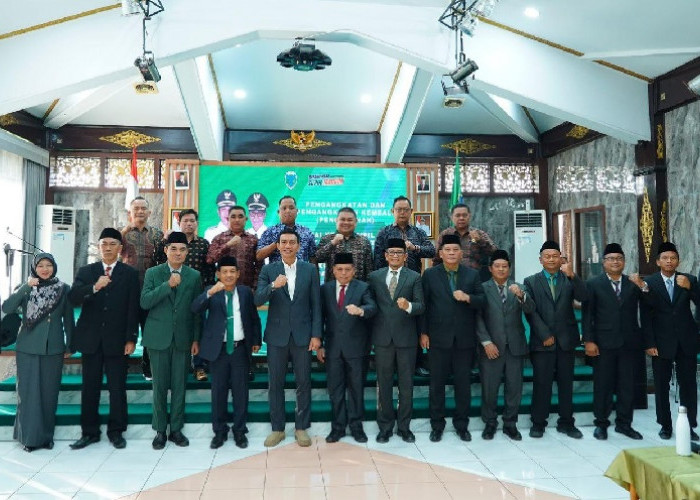 Bupati Fadhil Arief Kukuhkan Puluhan Pejabat, Berikut Nama-Namanya