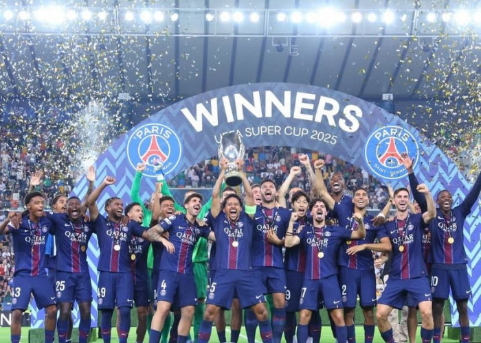 Taklukkan Tottenham, Paris Saint Germain Juara Baru Piala Super Eropa