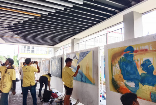 Yello Off Da Wall Libatkan Seniman Lokal dalam Kompetisi Mural