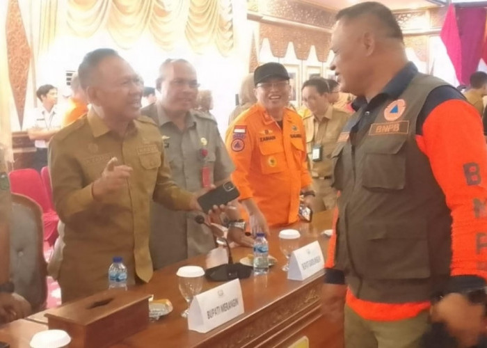 Wabup Merangin Tegaskan Kesiapan Sinergi Lintas Sektor Cegah dan Tangani Karhutla
