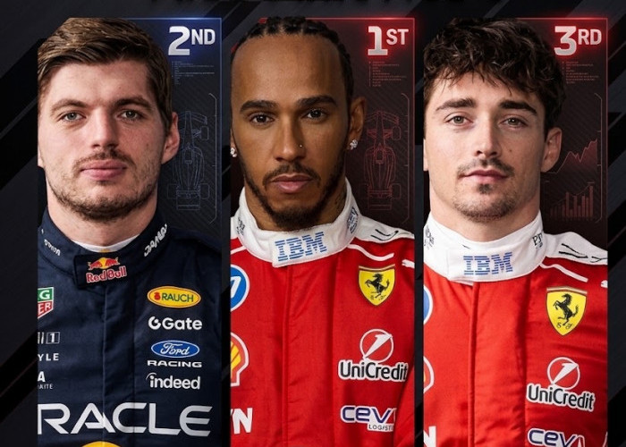Lewis Hamilton Tercepat di FP3 GP Amerika Serikat, Pimpin Dominasi Ferrari di Austin