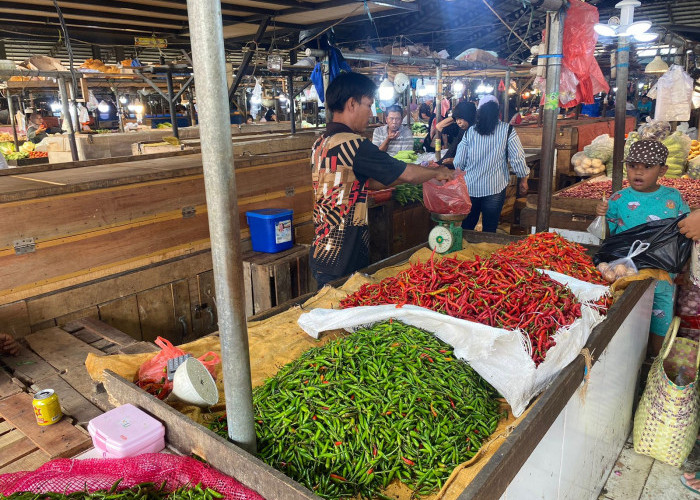 Menjelang Natal Tahun Baru, Harga Telur dan Sayur di Kota Jambi Melonjak