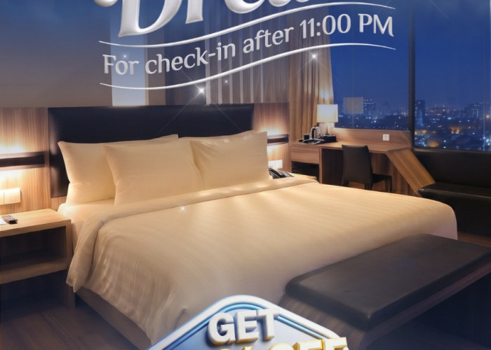 Luminor Hotel Jambi Persembahkan Night Dream, Pengalaman Istirahat Berkelas dengan Potongan Spesial 55%