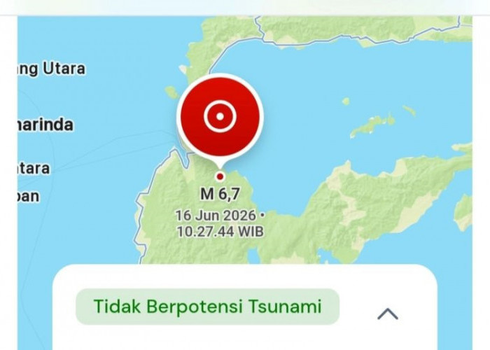 Gempa Magnitudo 6,7 Guncang Palu, BMKG Pastikan Pusat di Darat dan Tidak Berpotensi Tsunami
