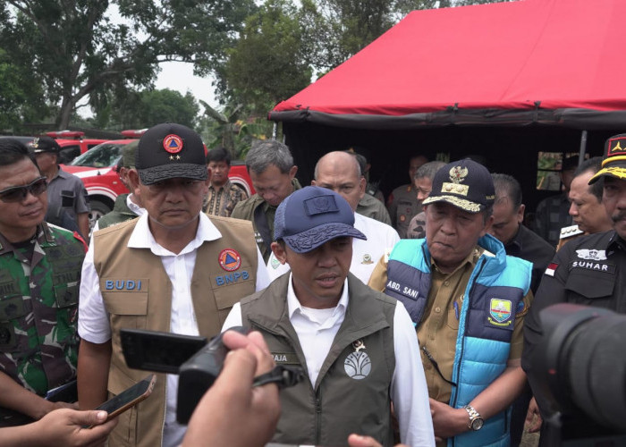 Rakor Pengendalian Karhutla Jambi, Menteri Kehutanan Apresiasi Sinergi dan Dukung Penambahan Helikopter