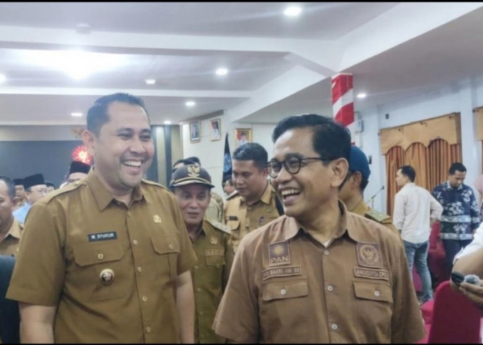 Bupati M Syukur Senyum Sumringah, H Bakri Bawa Rombongan Penguasa Infrastruktur Jambi ke Merangin