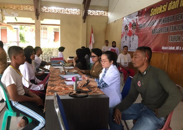 208 Pelajar di Tanjabtim Ikuti Seleksi Paskibraka