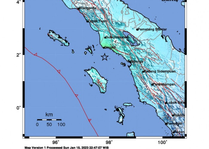 Aceh Diguncang Gempa 6,2, Getaran Terasa Hingga Malaysia