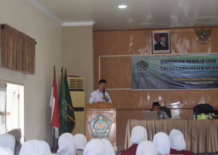 Kemenag Muaro Jambi Berikan Bimbingan Remaja Usia Sekolah, Perkuat Karakter Generasi Z