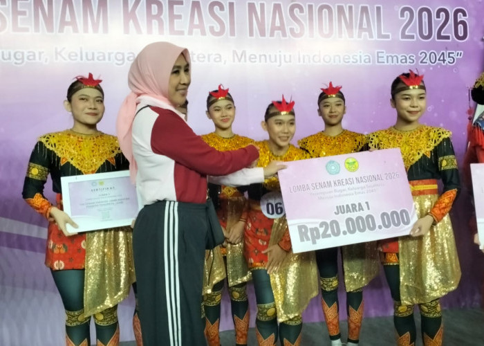 PERWOSI Jambi Pertahankan Gelar Juara Nasional Senam Kreasi 2026