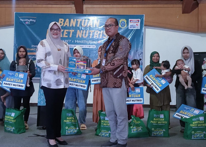Indomaret Salurkan 250 Paket Nutrisi, Produk UMKM Tanjabtim Tembus Gerai se-Jambi