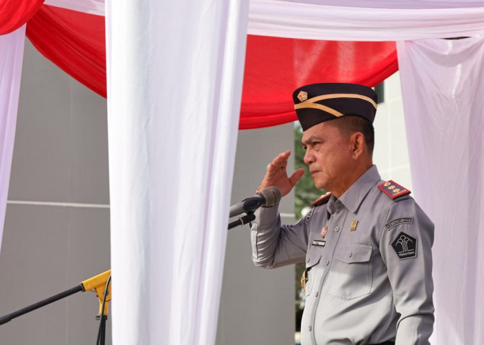 Peringatan Upacara Hari Kesaktian Pancasila oleh Kanwil Kemenkumham Jambi