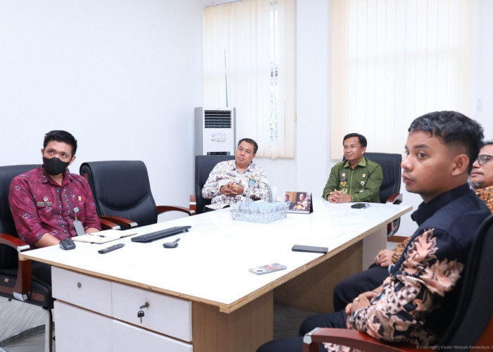 Kanwil Kemenkum Jambi Ikuti Penyampaian Hasil Penilaian Kompetensi Pegawai Tahun Anggaran 2026