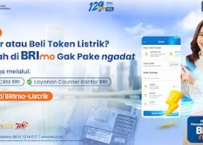 Cara Mudah Beli Token Listrik Melalui Aplikasi BRImo