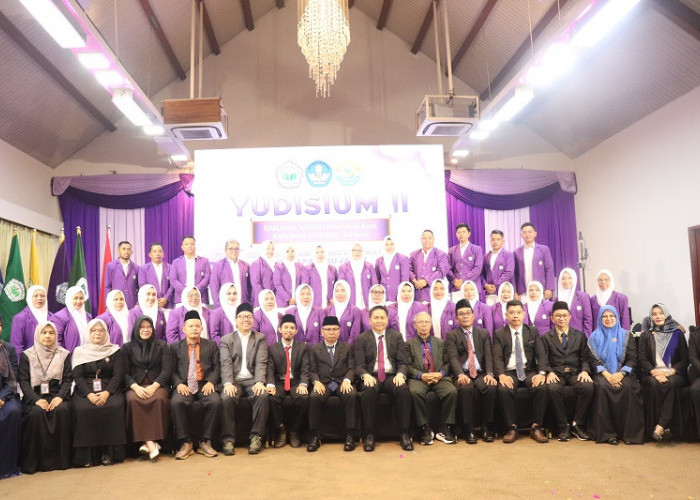 Yudisium II Sarjana Keperawatan (S.Kep) dan Sarjana Farmasi STIKES Harapan Ibu Jambi 