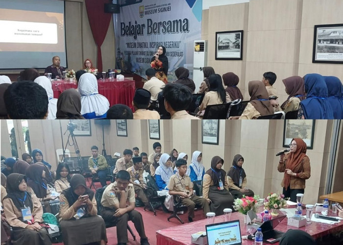 Museum Siginjei Ajak Pelajar SLTP Kota Jambi Belajar Budaya Secara Interaktif