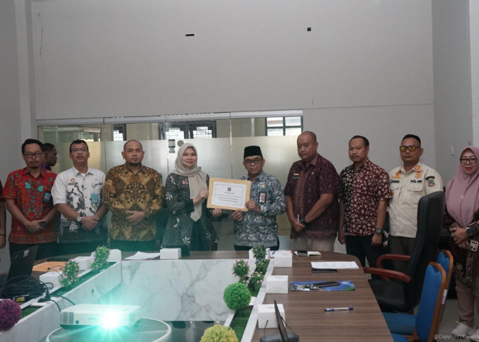 Kanwil Kemenkum Jambi Harmonisasi Rancangan Perbup Tanjabbar tentang Pembatasan Kantong Plastik Sekali pakai