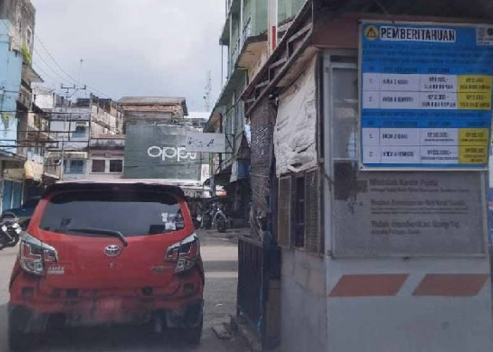 Pungutan Parkir di Dalam Pasar Kota Jambi Dilarang