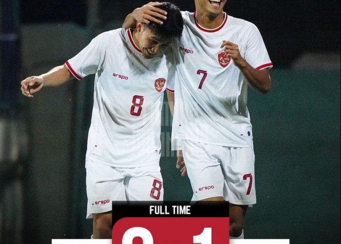  Witan Menyala! Timnas Indonesia Hempaskan UAE 1-0