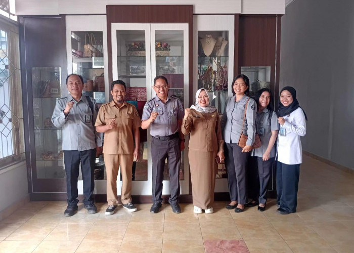 Inventarisasi Produk Unggulan, Kanwil Kemenkum Jambi Koordinasi Branding Layanan KI di Bungo