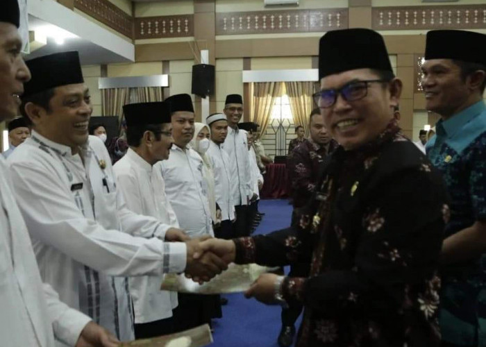 Puluhan Pengurus LPTQ Sungai Penuh Periode 2022-2027 Dikukuhkan