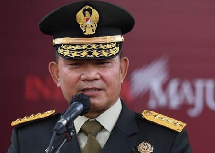 Kasad Jenderal TNI Dudung Abdurchman Pantau Karhutla di Jambi