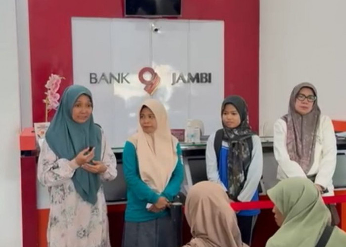 Bank Jambi Gercep Kembalikan Dana Nasabah yang Hilang