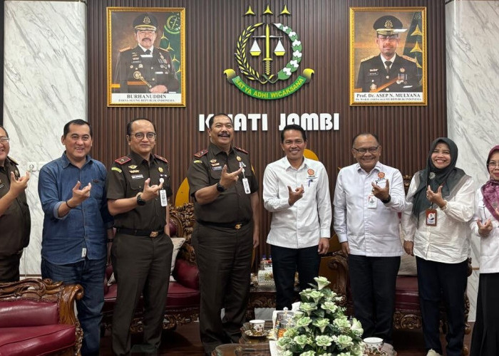 UNJA dan Kejati Jambi Satukan Langkah Perkuat Pendidikan dan Edukasi Hukum