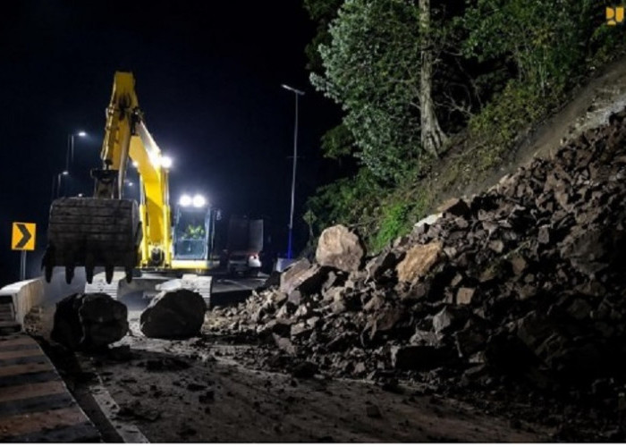 Akses Jalan Lembah Anai Sempat Lumpuh Total Akhir Juli 2026, Kini Sudah Normal Kembali